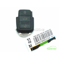 Ovladač ŠKODA 1K0959753N pro OCTAVIA, SUPERB, YETI