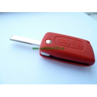 Silikonový obal klíče CITROEN 2 tlačítka červená