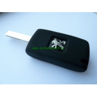 Silikonový obal PEUGEOT 2 tlačítka černý