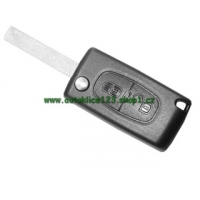 Auto klíč CITROEN s čipem a dálkovým ovladačem